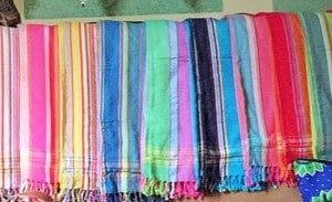 Kikoy Towel Striped 1.7 x 1m