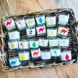 Mini Square Candle