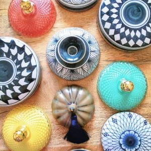 Ceramic Pot Candle