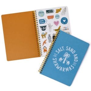 A5 SSS Spiral Notebook