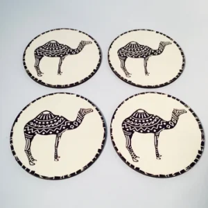 Camel Mosaic Coaster