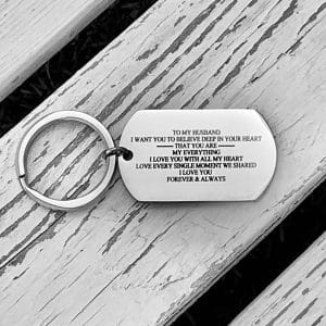 Jewels Valentine Keyring