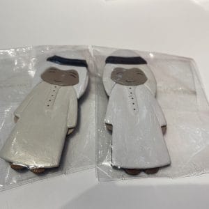 Arabic Boy Leather Magnet
