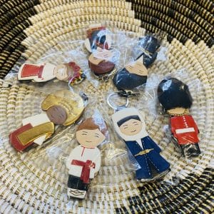 Emporium Kids World Keychain