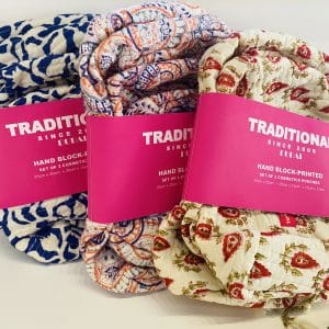 Hand Block Printed