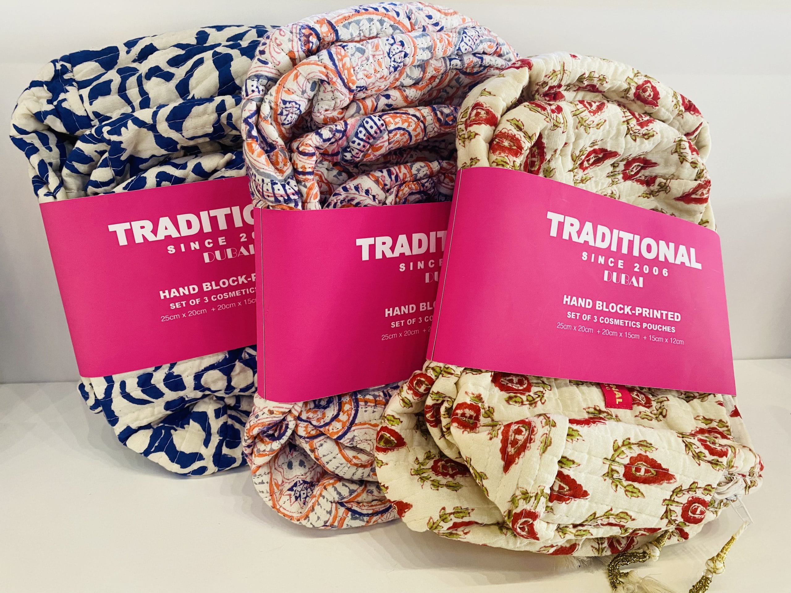 Hand Block Printed