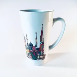 Latte Mug Dubai Patchwork