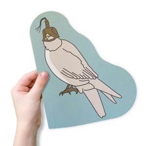 Falcon Notebook Blue