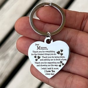Jewels Mothers Day Keyring