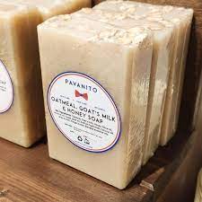 Oatmeal Goats Milk & Honey Soap