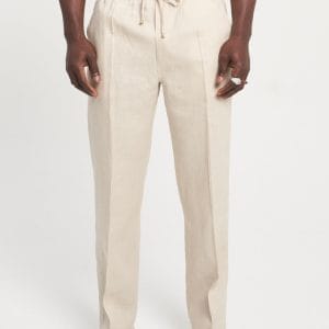 Panama Trousers Beige Large