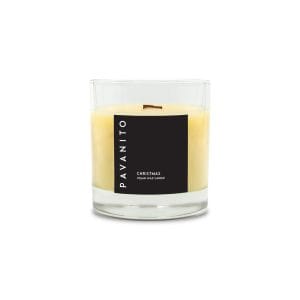 Christmas Large Square Candle