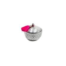 Candle Silver Tin