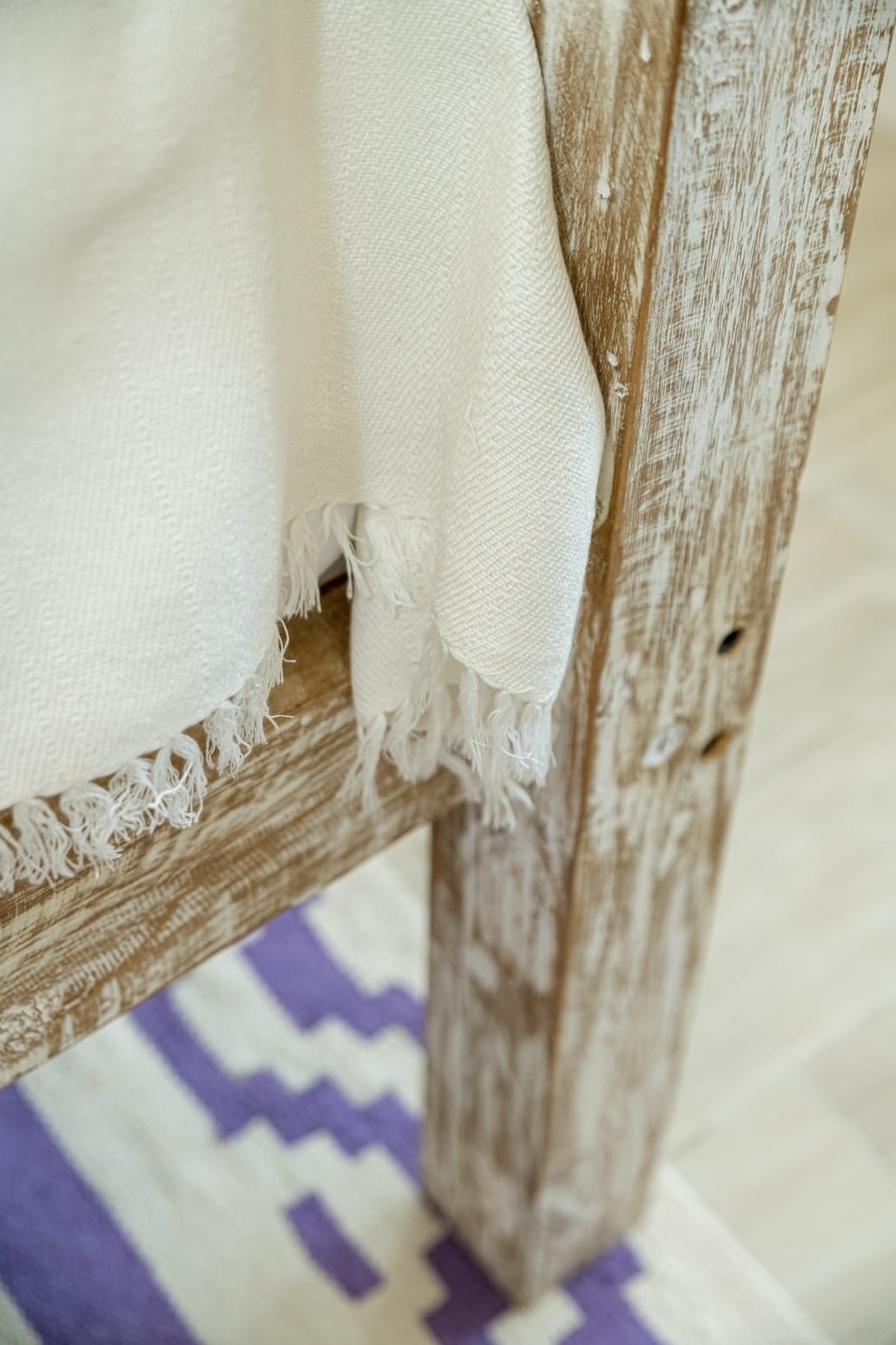 Aiida — hand-loomed throw