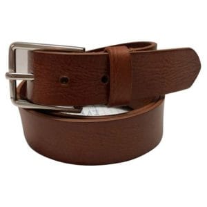 Camel Leather Belt