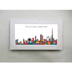 Lobo Mount Skyline 12.5x25cm