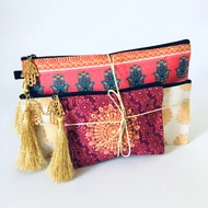 3 Hamsa M.Up Bags Patterned