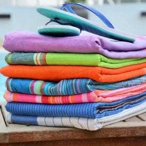 Kikoy Towel Solid 1.7 x 1m