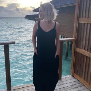 JL Black Jersey Dress