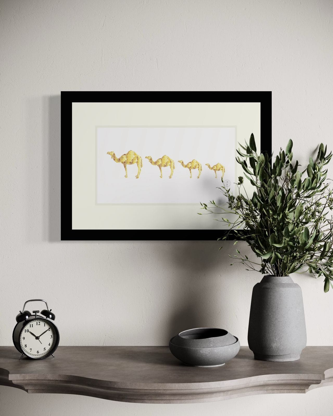 Queen B — camel print